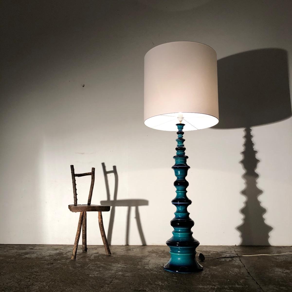 ceramic floor lamp