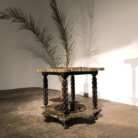 19 th moorish table 