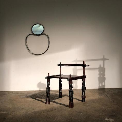 1900 African chair 