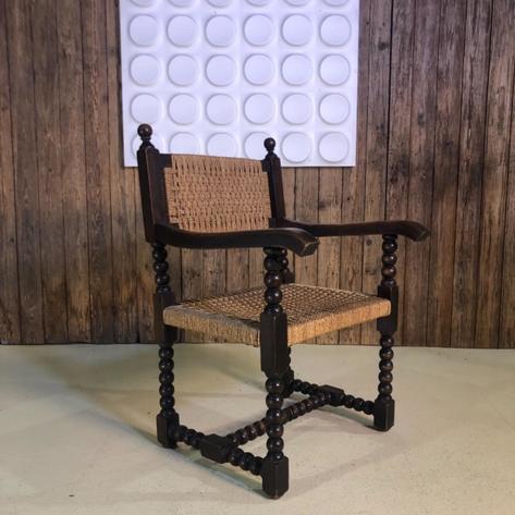 1940 rope armchair 