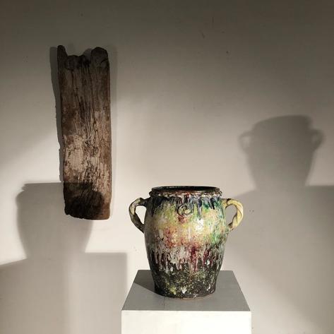 1950 ceramic vase