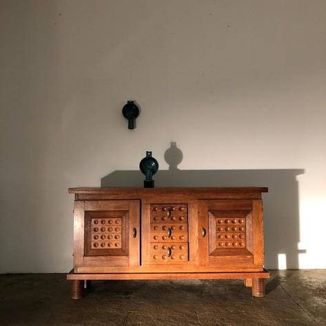 1950 oak sideboard 