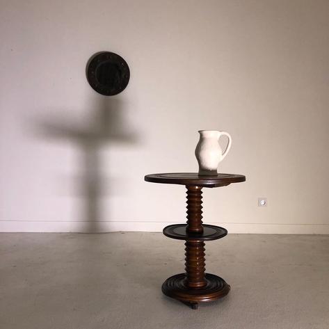 1950 pedestal table 