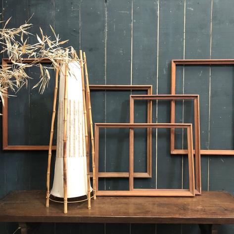 1960 bamboo lamp