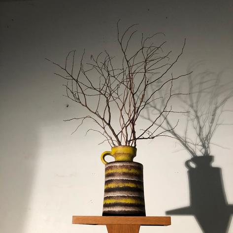1960 ceramic Vase