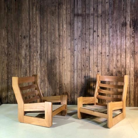 1960 elm armchairs 