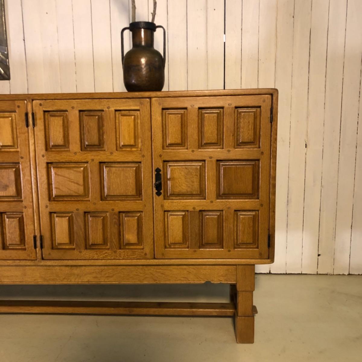 1960 rustic modern sideboard 