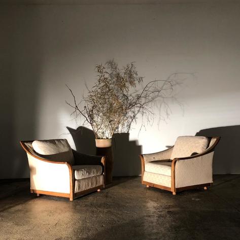 1970 armchairs 