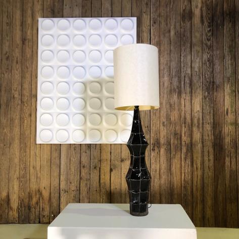 1970 ceramic lamp