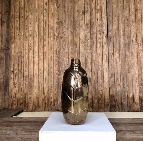 1970 ceramic vase