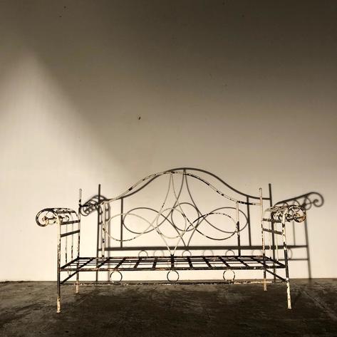 1970 garden sofa