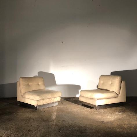 1970 lounge armchairs 