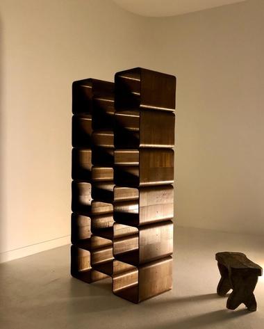 1970 plywood shelf 
