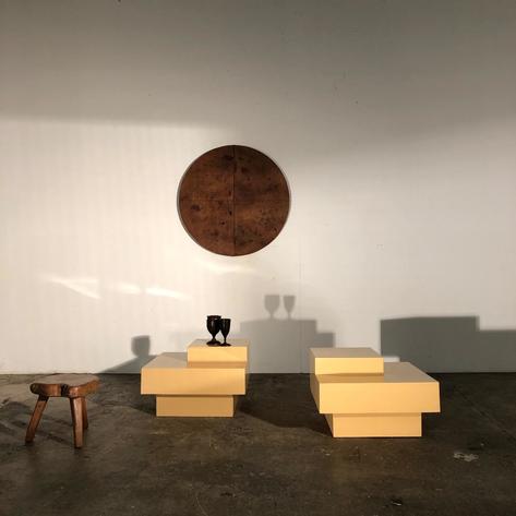1970 side tables 