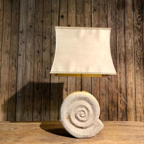 1970 stone lamp