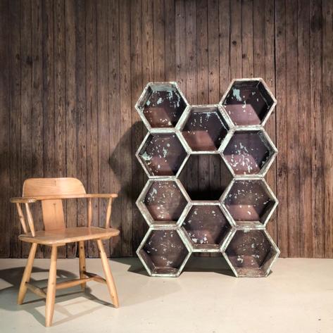 1970 wood shelf 