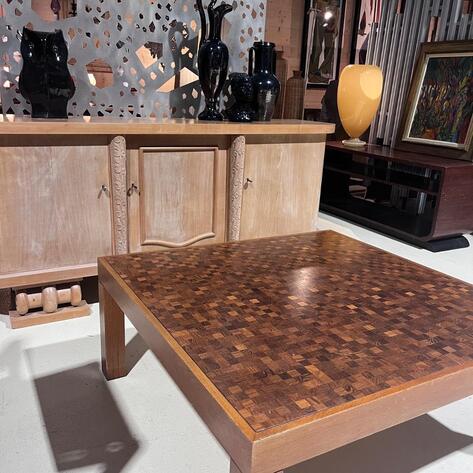 FRENCH 1940 SIDEBOARD . RENE PROU