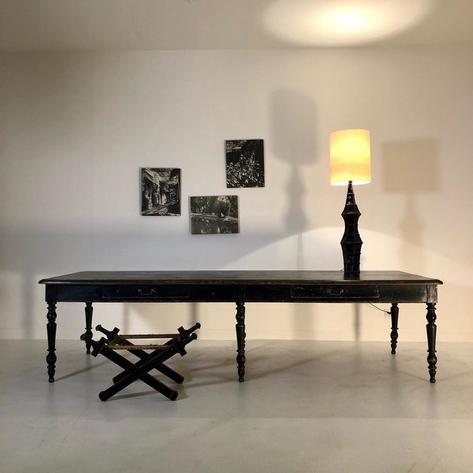 French 19 th table 