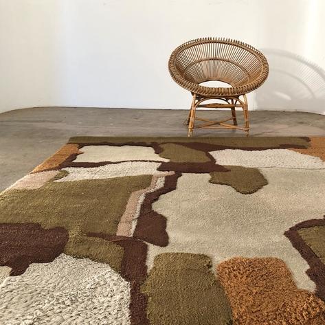 Large 1970 carpet
