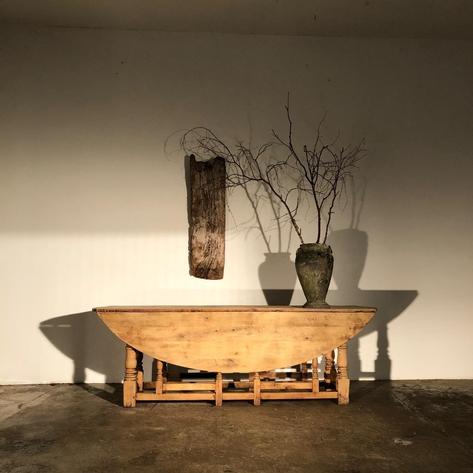 Large folding table