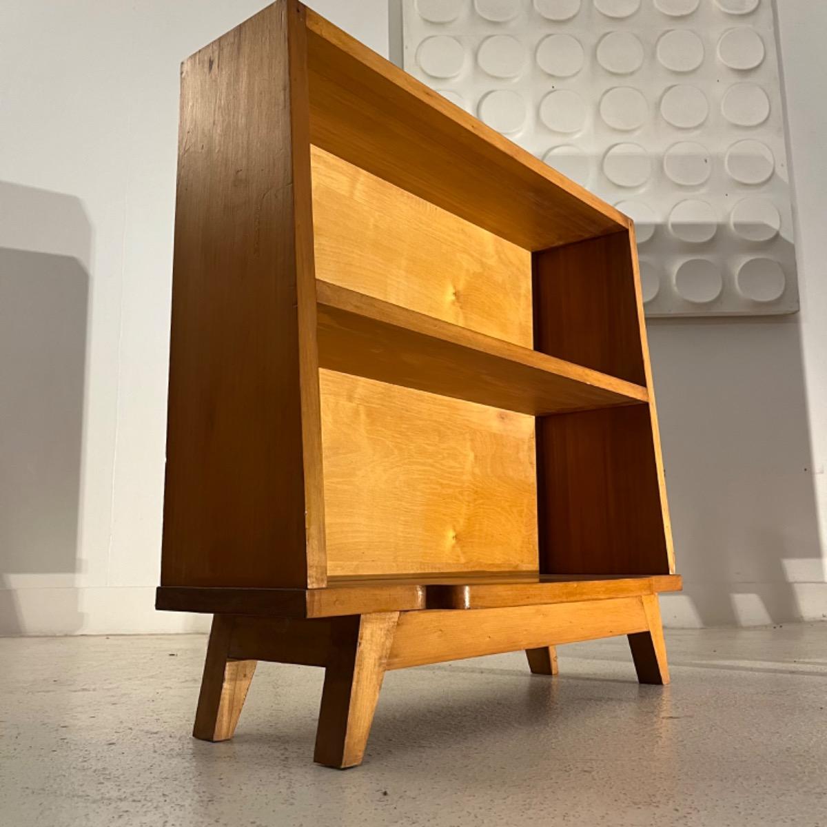 Pair of 1950 shelves cabinets 