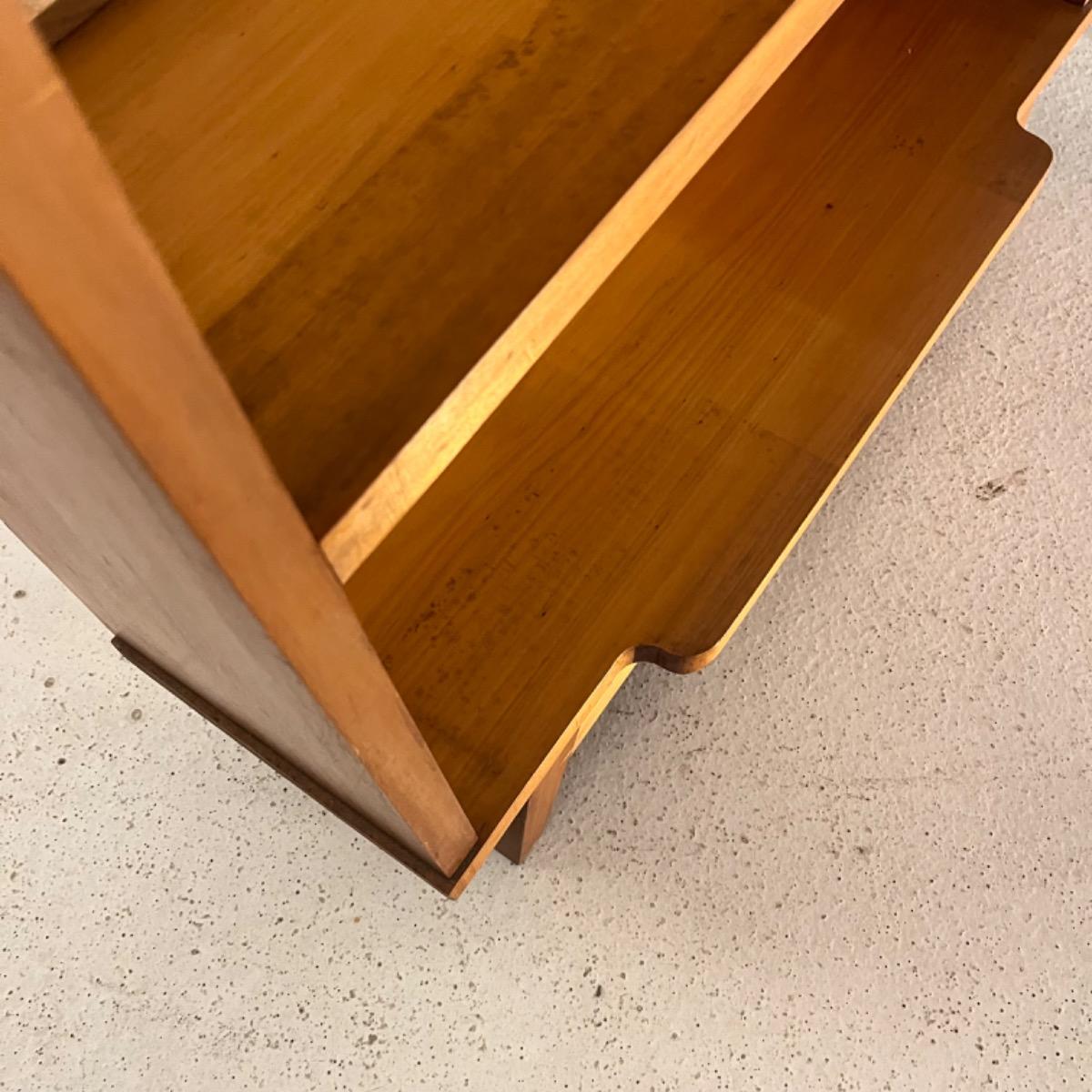 Pair of 1950 shelves cabinets 