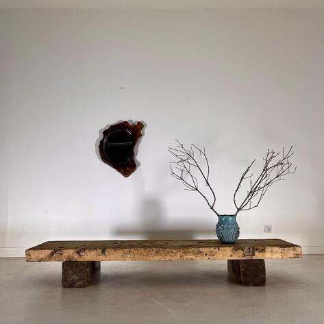 Primitive low table 