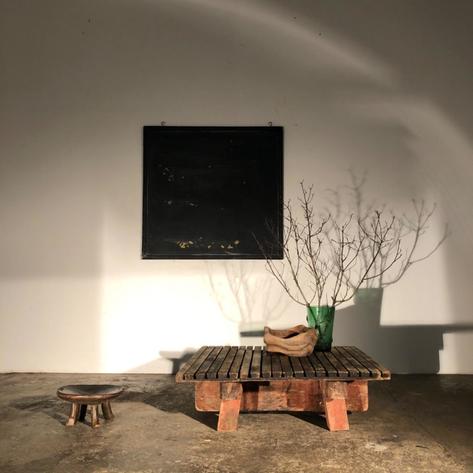 Primitive low table