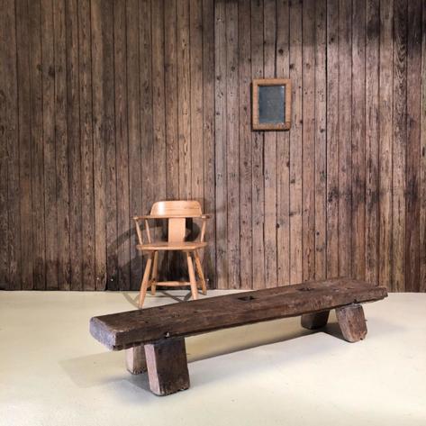 Primitive low table 