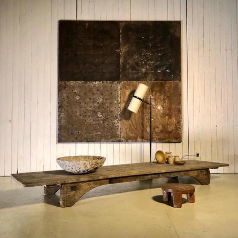 Primitive low table 