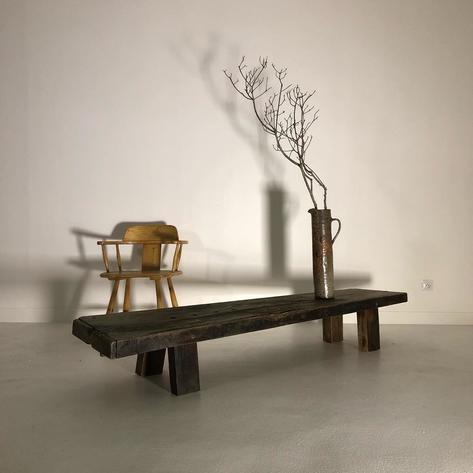Primitive low table 