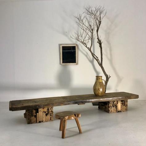 Primitive low table 