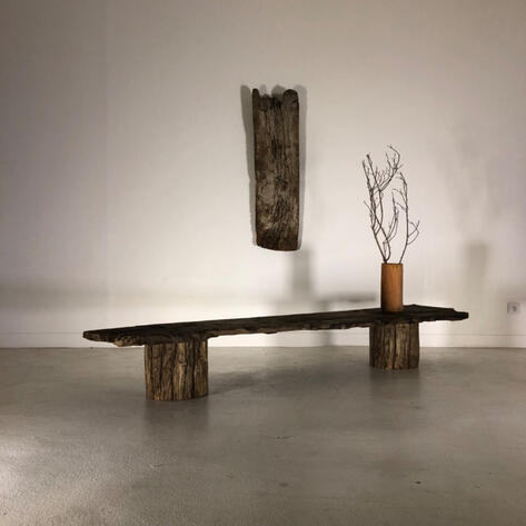 Primitive low table 