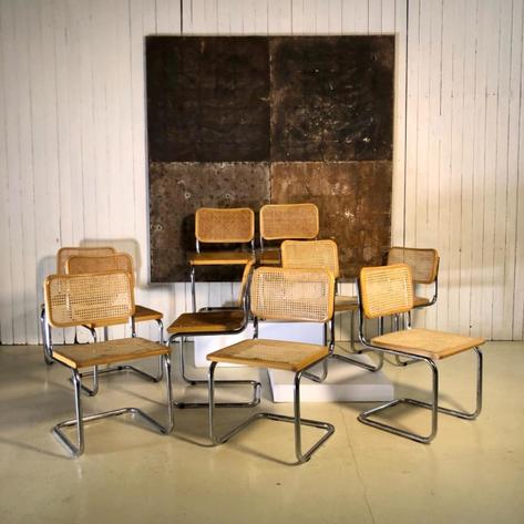Set of 1970 chairs 