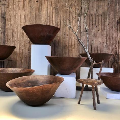 XXL wooden planters 